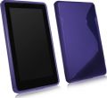 BoxWave Kindle Fire DuoSuit - Slim-Fit Ultra Durable Kindle Fire TPU Case with Stylish 