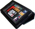 Poetic PU Leather Folio Case for Amazon Kindle Fire (Black)
