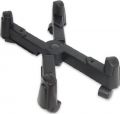 Syba SY-ACC65029 CPU Stand with 5 Castors Wheel, Plastic, Adjustable Width (Black)