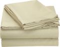 Cathay Home Fashions Luxury Silky Soft Brushed Microfiber Queen Sheet Set, Sage