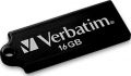 Verbatim TUFF 'N' TINY 16 GB USB 2.0 Flash Drive 97168 (Black)