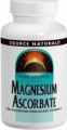 Source Naturals Magnesium Ascorbate 1000 Mg, 60 Count