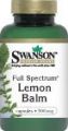 Full Spectrum Lemon Balm 500 mg 60 Caps by Swanson Premium