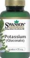 Potassium (Gluconate) 99 mg 250 Caps by Swanson Premium