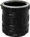 Fotodiox Canon EOS Macro Extension Tube Set Kit for Extreme Close-up, fits Canon EOS 1d,1ds,Mark II, III, IV, 5D, Mark II, 7D, 10D, 20D, 30D, 40D, 50D, 60D, Digital Rebel xt, xti, xs, xsi, t1i, t2i, t3, t3i, 450D, 500D, 550D, 1000D, 1100D