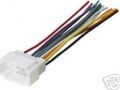 Stereo Wire Harness Honda Civic 01 02 03 04 2004 (car radio wiring installation parts)