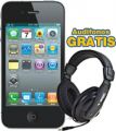 iPhone4S 32GB Negro   Aud&iacute;fonos Vibe Gratis con valor de $999