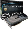 EVGA GeForce GTX480 1536MB GDDR5 Dual DVI, HDMI, SLI Graphics Cards 015-P3-1480-KR