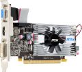 MSI AMD Radeon R6570-MD1G/LP Video Card - Silver/black