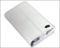 PU Leather Wallet Case For Apple iPhone 4 4G 4S AT&T Verizon White