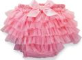 Mud Pie Baby-Girls Newborn Pretty In Pink Chiffon Bloomers, Pink, 12-18 Months