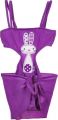 Sweet & Soft "Bunny Baby" Swimsuit & Accessory Set (Sizes 6M - 24M) - purple, 12 months