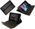 Navitech Black Bycast Leather Carry Case Cover With Adjustable Stand For The Google Nexus 7 Tablet