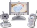 Summer Infant Complete Coverage Color Video Monitor Set with 7" LCD Screen and 1.8" Handheld Unit