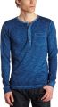 Diesel Men's T-Antic Shirt, Midnight/Blue, Small