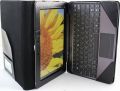 Poetic(TM) ASUS Transformer Prime TF201 Leather Keyboard Portfolio Stand Case Cover for TF201 Black