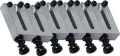 Fender Set of 6 American Series Bridge Sections