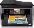 Epson WorkForce 845 Wireless All-in-One Color Inkjet Printer, Copier, Scanner, Fax (C11CB92201)