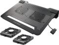 Cooler Master NotePal U2 Laptop Cooling Pad with Two Configurable 80mm Fans (R9-NBC-8PBK-GP)