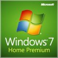 Windows 7 Home Premium SP1 64bit (Full) System Builder DVD 1 Pack