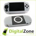 Funda De Silicon Para Psp Slim 2000 + Mica De Pantalla