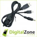 Cable 2 En 1 Usb Psp Carga Y Sincroniza Musica Videos