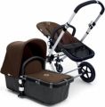 Bugaboo Cameleon Tailored Fabric Set, Dark Brown
