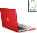 Crystal Hard Shell Case for 13-inch Aluminum Unibody MacBook Pro (Red)
