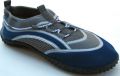 Aquatik Men & Women Aqua Water Shoes - Beach Shoes with Lace fit System (AD685M, Men 11, Navy)