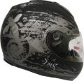 Matte Black Hornet Full Face Motorcycle Street Sport Helmet DOT ~ Large