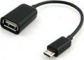 Zuweiyu(tm) USB 2.0 A Female to Micro B Male Adapter Cable (Micro USB Host Mode OTG Cable) - Xoom, Galaxy S2, Acer Iconia A510, Toshiba TG01 Excite AT305, Archos G9 & more.