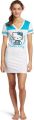 Hello Kitty Juniors Night Shirt, Blue, Large