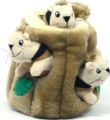 Kyjen PP01056 Hide-A-Squirrel Pet Toy, Large