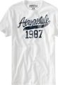 Aeropostale Mens Graphic Tee T-Shirt - Bleach - XS