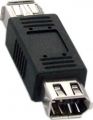 IEEE-1394 FireWire Adapter, 6-pin Female to 6-pin Female