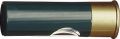 HallMark Knife 12 Gauge Shotgun Shell Made in Italy Green