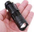 BBQbuy@7w 300lm Mini Cree Led Flashlight Torch Adjustable Focus Zoom Light Lamp[ship form HK]