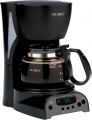 Mr. Coffee DRX5 4-Cup Programmable Coffeemaker, Black