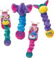 KONG Squiggles Small Dog Toy (Colors vary)