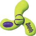 KONG Air Squeaker Spinner Dog Toy, Large, Yellow