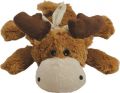 KONG Cozie Marvin the Moose, Medium Dog Toy, Brown