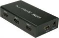 HDMI Splitter 1x4 Ports 4 Port 1080P v1.3 HDTV 3D HD Audio