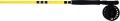 Eagle Claw Fly Combo, 2 Piece (Yellow, 8-Feet 6-Inch)