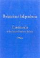 Declaracion de Independencia y Constitucion de los Estados Unidos de America (Spanish Edition)