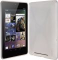 i-Blason Ninja Series Premium X Style TPU Gel Skin Case Cover for Google Nexus 7 inch Tablet Android 4.1 Jelly Bean (Clear)