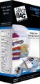 Space Bag,# BR-8334ZG. Vacuum Seal Storage Bag Combo Set 2 Large & 1 Jumbo, each, Clear, (21.5" X 33.5") & (35" X 48")