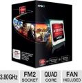 AMD A10-5800K APU 3.8Ghz Processor AD580KWOHJBOX