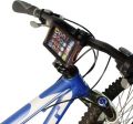 Cell phone Bike Holster on stem for IPhone, HTC, and Blackberry
