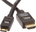 AmazonBasics High-Speed A to C Type, HDMI to Mini-HDMI Cable with Ethernet (6.5 Feet/2 Meters)