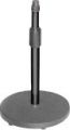 On Stage DS7200B Adjustable Desk Microphone Stand, Black